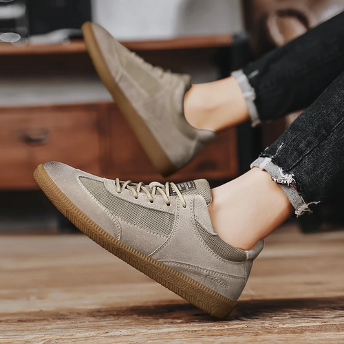 Savoy Suede Sneakers