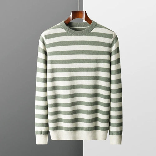 Leonardo Striped Sweater