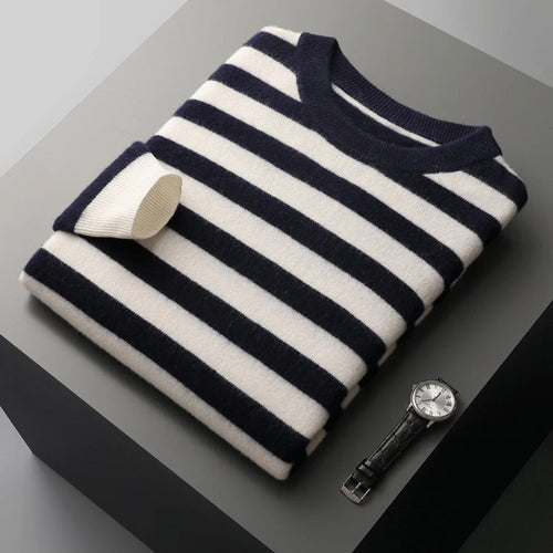 Leonardo Striped Sweater