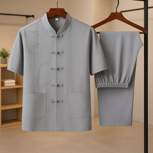 Kyoto Silk-Blend Set