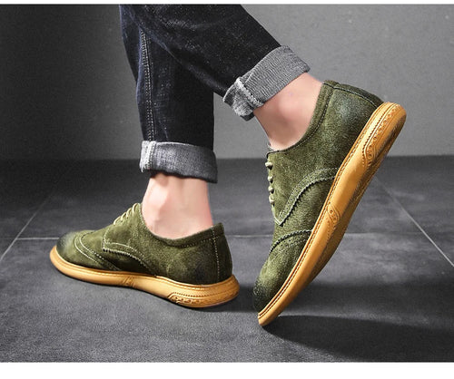 Hayes Suede Wingtips