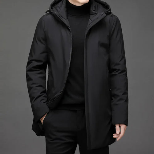 Glacier Down Overcoat