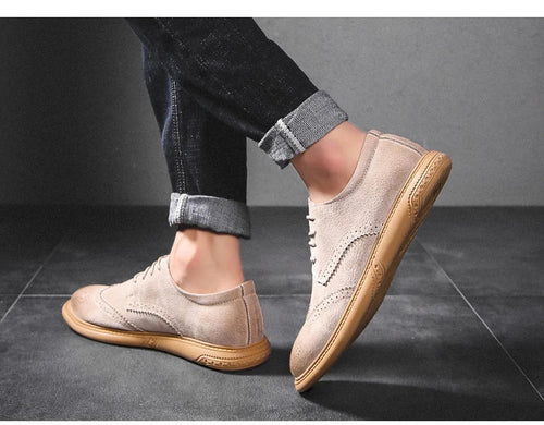 Hayes Suede Wingtips