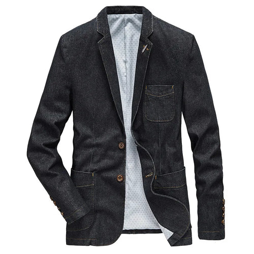 Urban Contrast Blazer