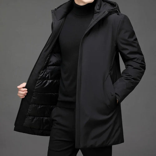 Glacier Down Overcoat