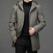 Glacier Down Overcoat