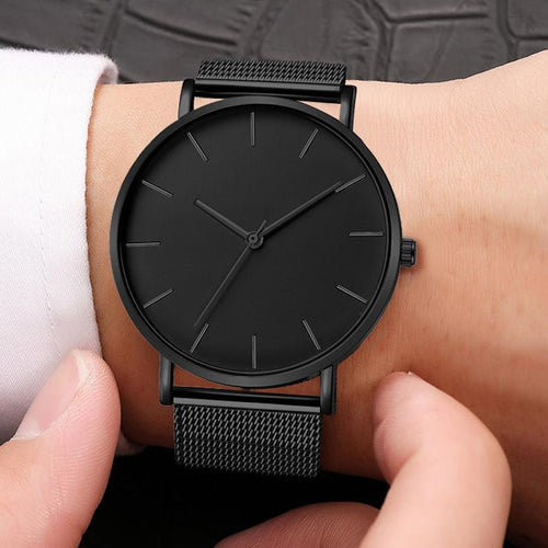 Metro Mesh Watch
