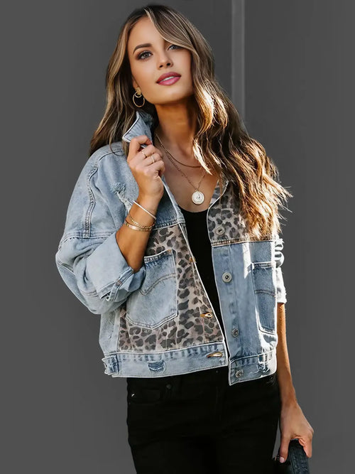Sahara Denim Jacket