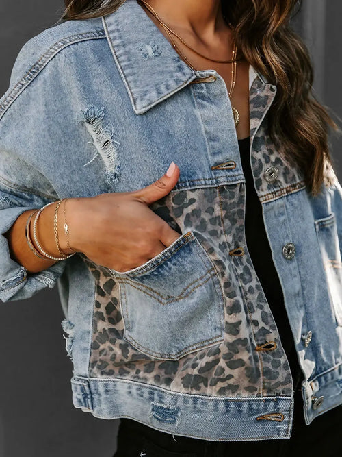 Sahara Denim Jacket