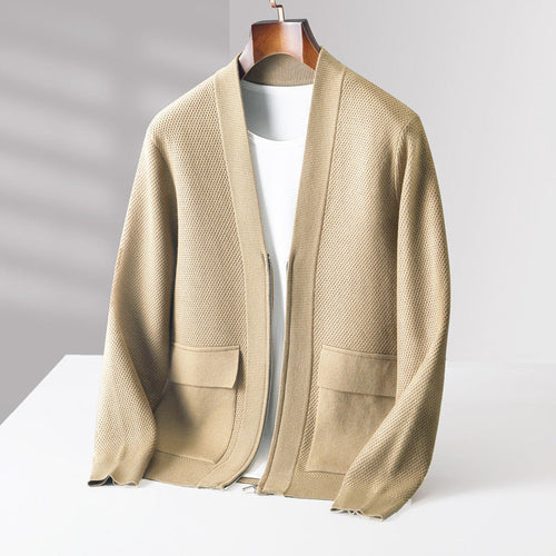 Luca Cashmere Cardigan