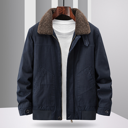 Sherpa Canvas Jacket