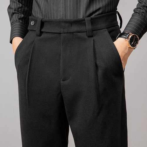 Milano Pleated Trousers