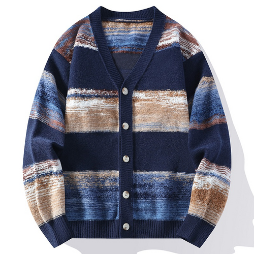 Horizon Stripe Cardigan