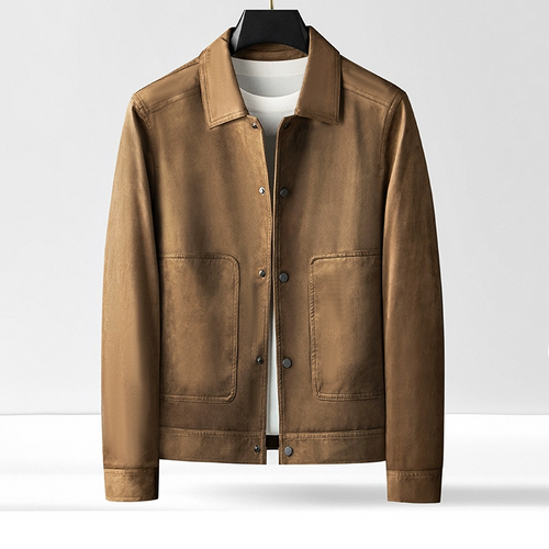 Suede Trailblazer Jacket