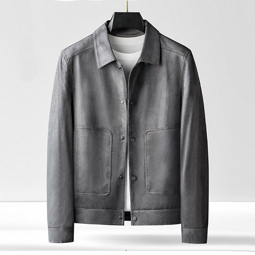 Suede Trailblazer Jacket