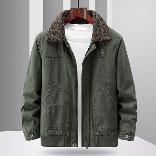 Sherpa Canvas Jacket