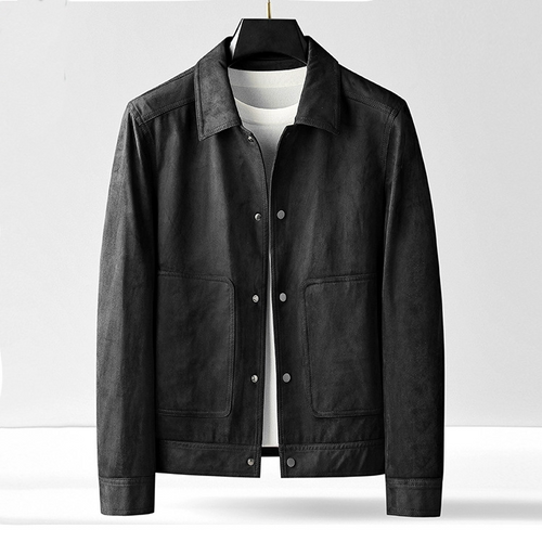Suede Trailblazer Jacket