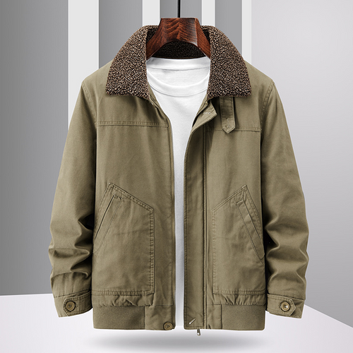Sherpa Canvas Jacket