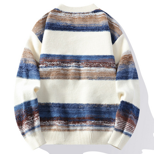 Horizon Stripe Cardigan