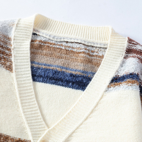 Horizon Stripe Cardigan