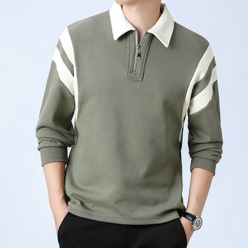 Olive Cascade Sweater