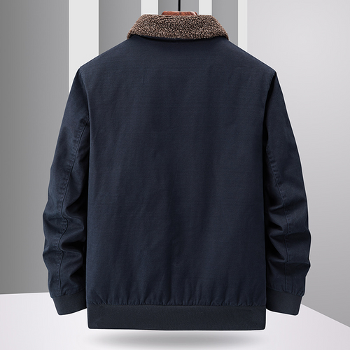 Sherpa Canvas Jacket