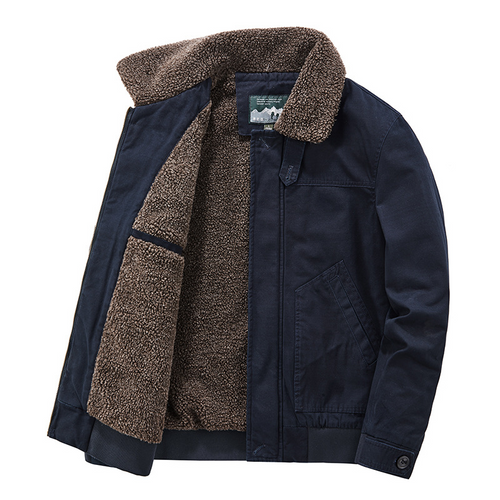 Sherpa Canvas Jacket