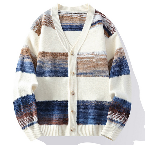 Horizon Stripe Cardigan
