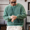 Strickpullover mit Rippenstruktur
