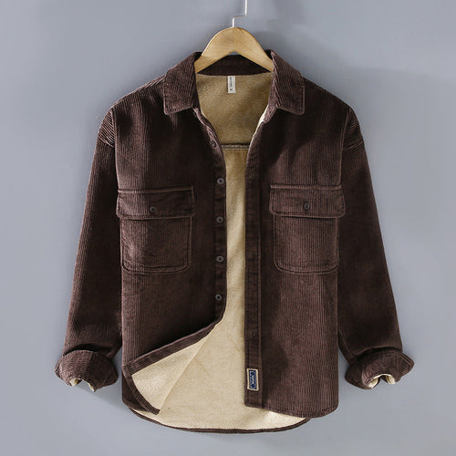 Salerno Cord Jacket