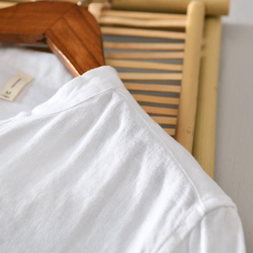 Santorini Linen Shirt