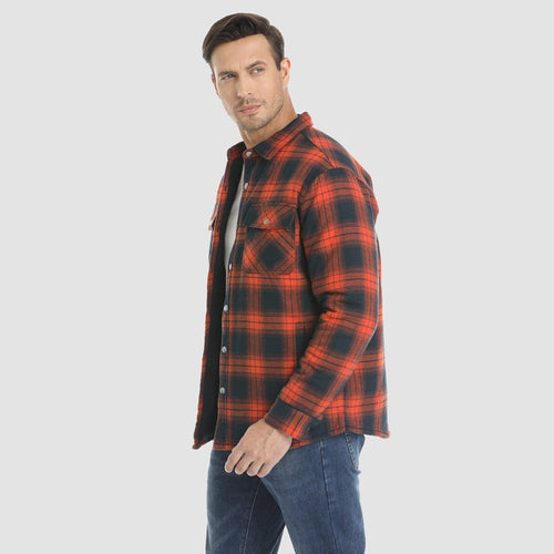 Landon Check Flannel Jacket