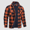 Landon Check Flannel Jacket