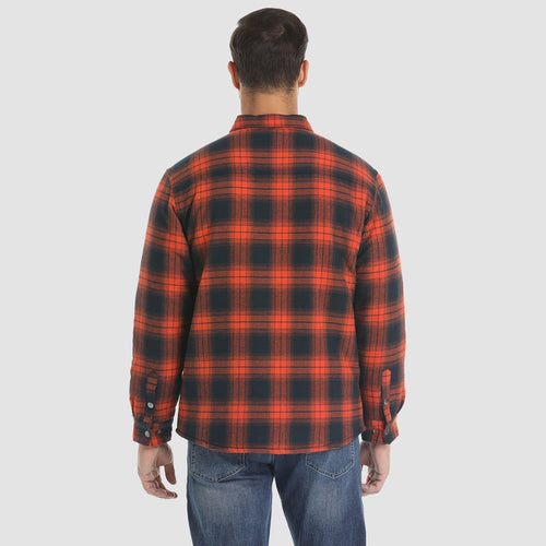 Landon Check Flannel Jacket
