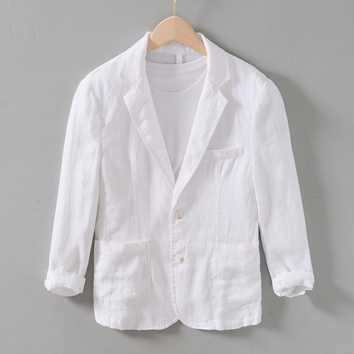 Tenace Linen Blazer