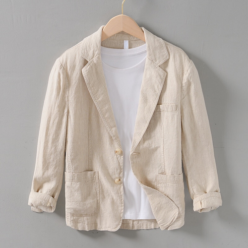 Tenace Linen Blazer