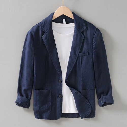 Tenace Linen Blazer