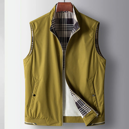 Oslo Plaid Vest