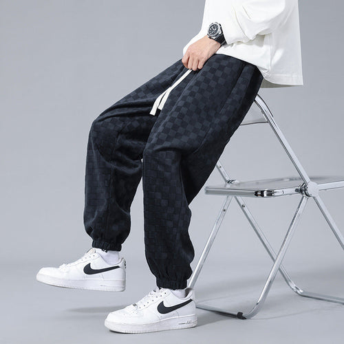 Matteo Check Joggers
