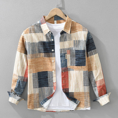Heritage Patchwork Shirt