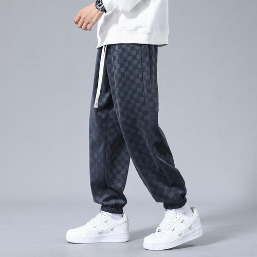 Matteo Check Joggers