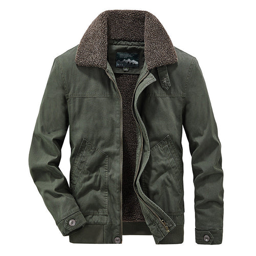 Sherpa Canvas Jacket
