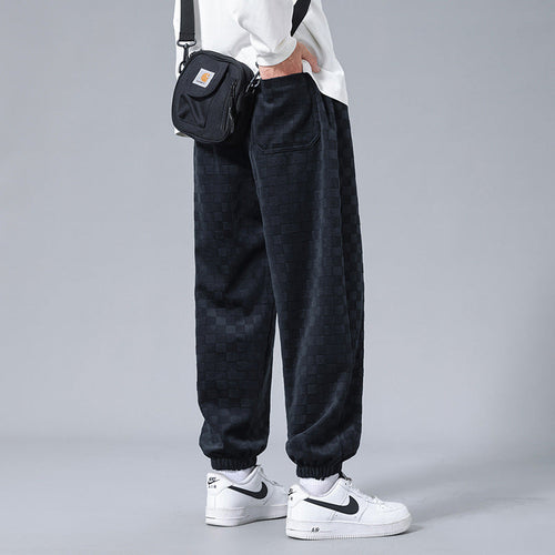 Matteo Check Joggers