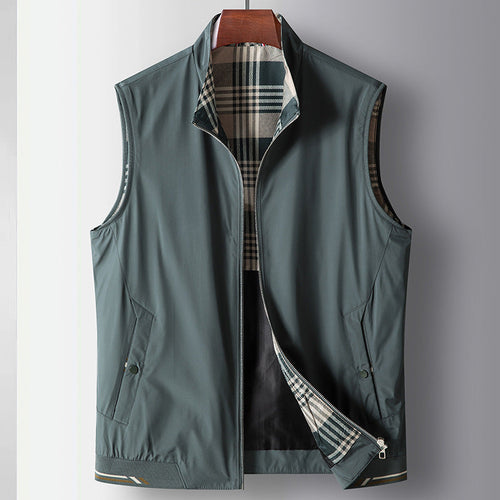 Oslo Plaid Vest