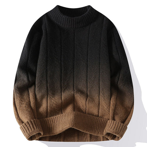 Ombre Wool Sweater