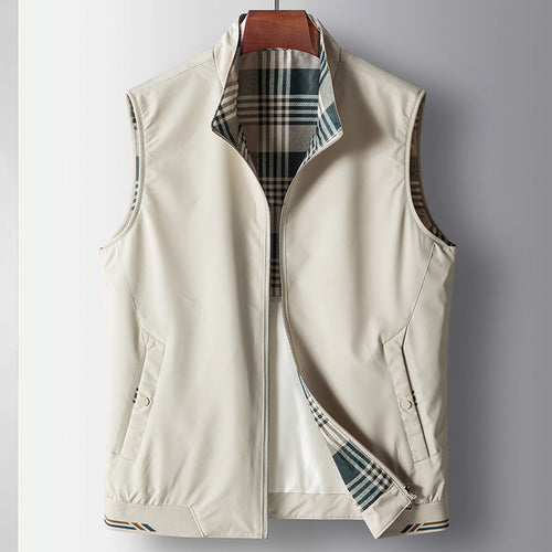 Oslo Plaid Vest