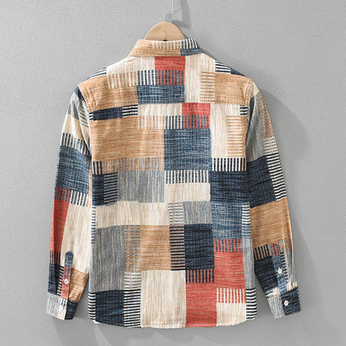 Heritage Patchwork Shirt