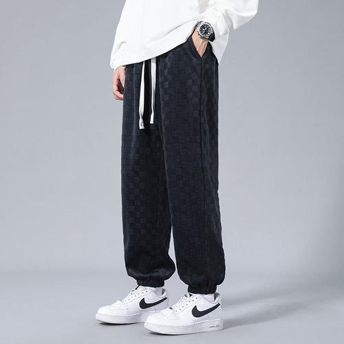 Matteo Check Joggers
