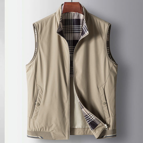 Oslo Plaid Vest