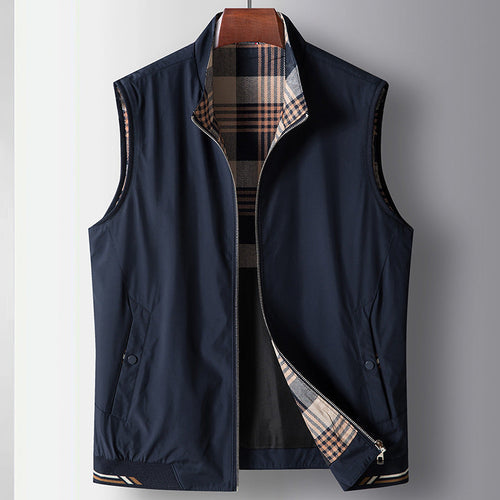 Oslo Plaid Vest